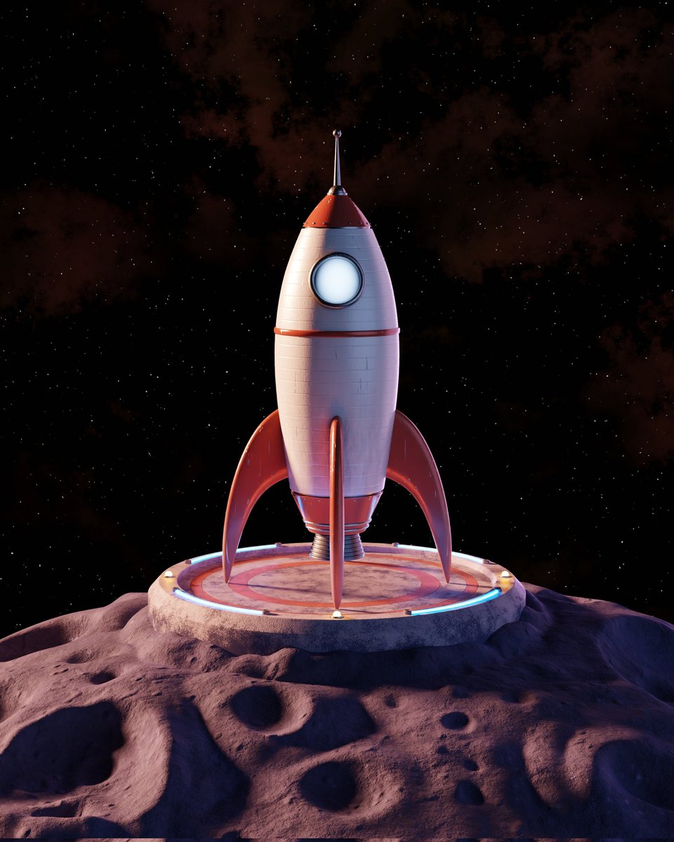 Seifert3D's tweet photo. I finished my work on the Plattform and combined my rocket with the scene. Looks not bad so far. But this is still work in progress.
#b3d #blender3d #space #moon #rocket  #3dmodeling #blenderart #3dart #cgart #spaceart #3dscene https://t.co/tODYQIzrC0