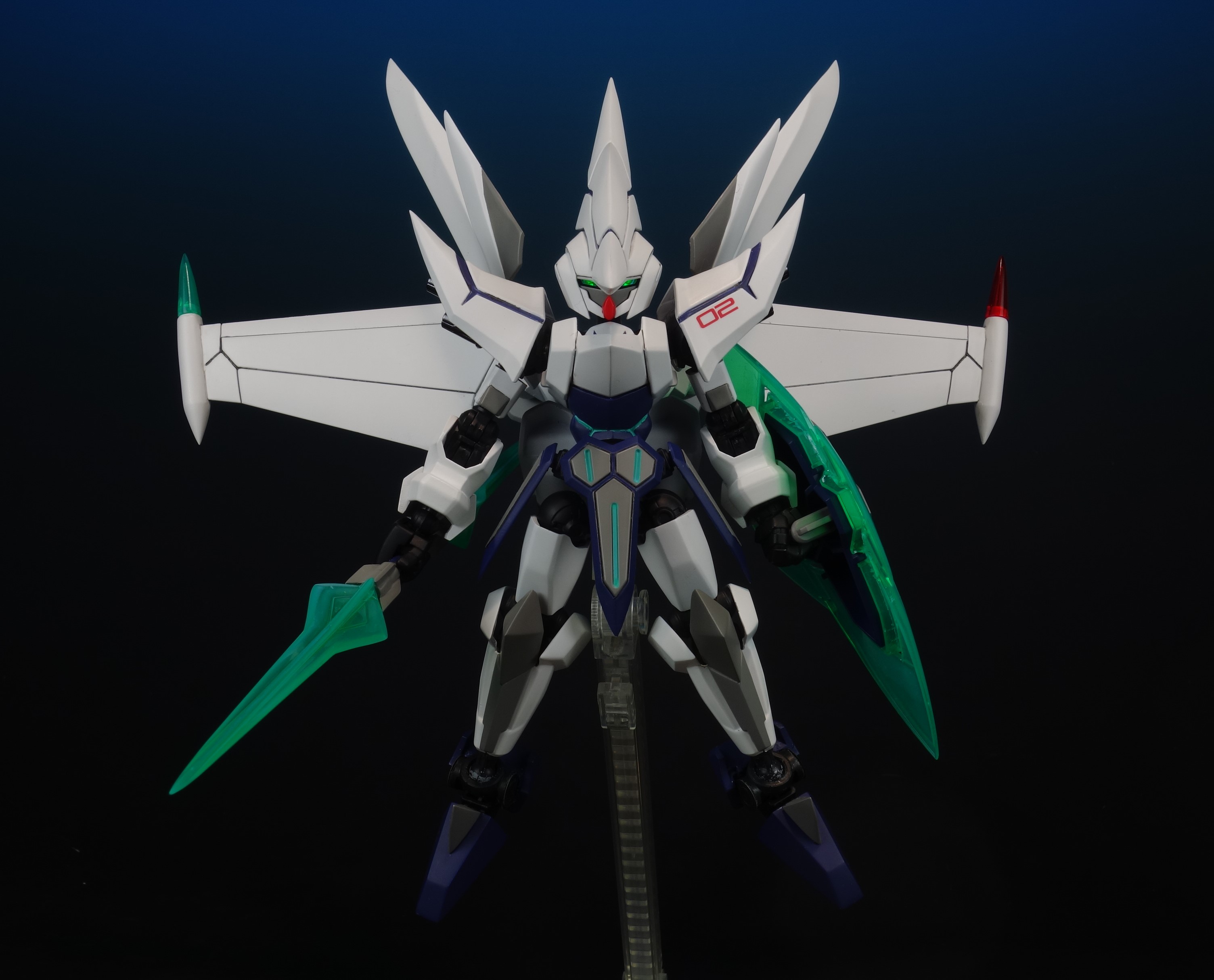 ダンボール戦機 LBX ハイパーファンクション オーディン ダンボール戦機』ハイパーファンクションモデルの「LBX