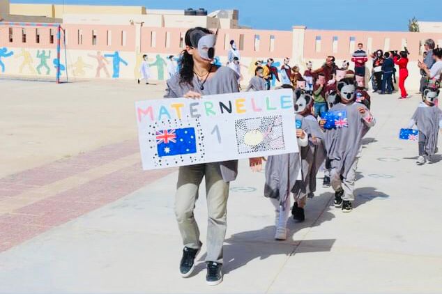 Ecole française Odette du Puigaudeau tweet media