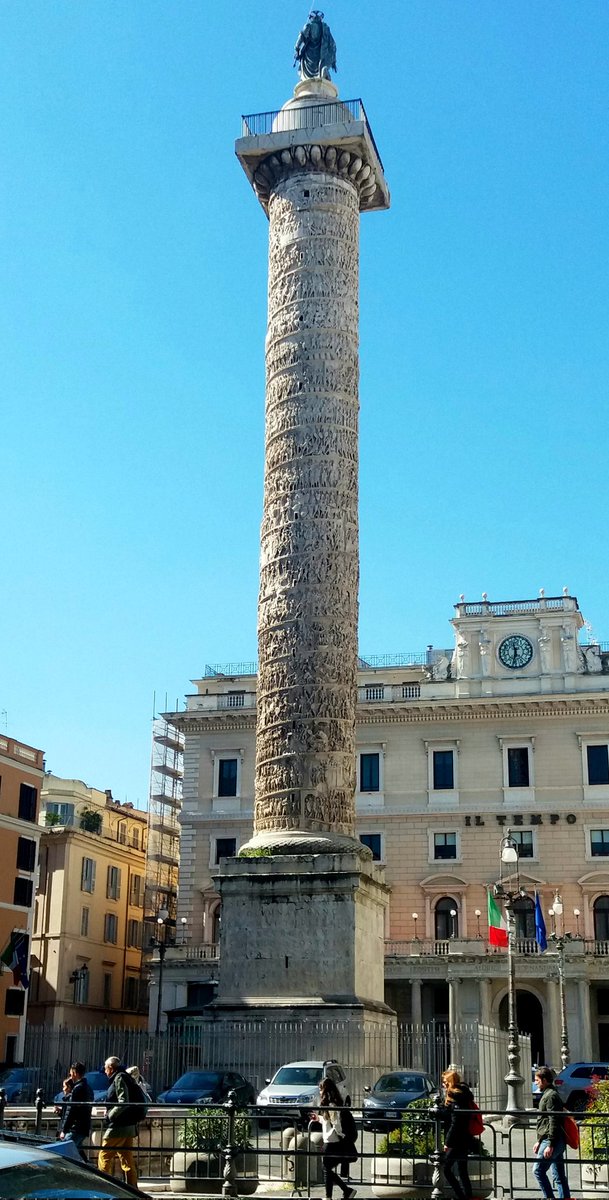 WhatALifeTours's tweet photo. Column of Marcus Aurelius, near the Italian Parliament.
#ancientrome #piazzacolonna #rome #whatalifetours #travel #visitrome #italy #rionecolonna https://t.co/pHT5iqPaLt