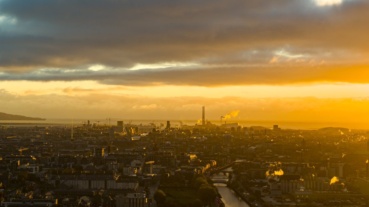 aerial_ie's tweet photo. Good morning #dublin https://t.co/AMeMjqbs58
