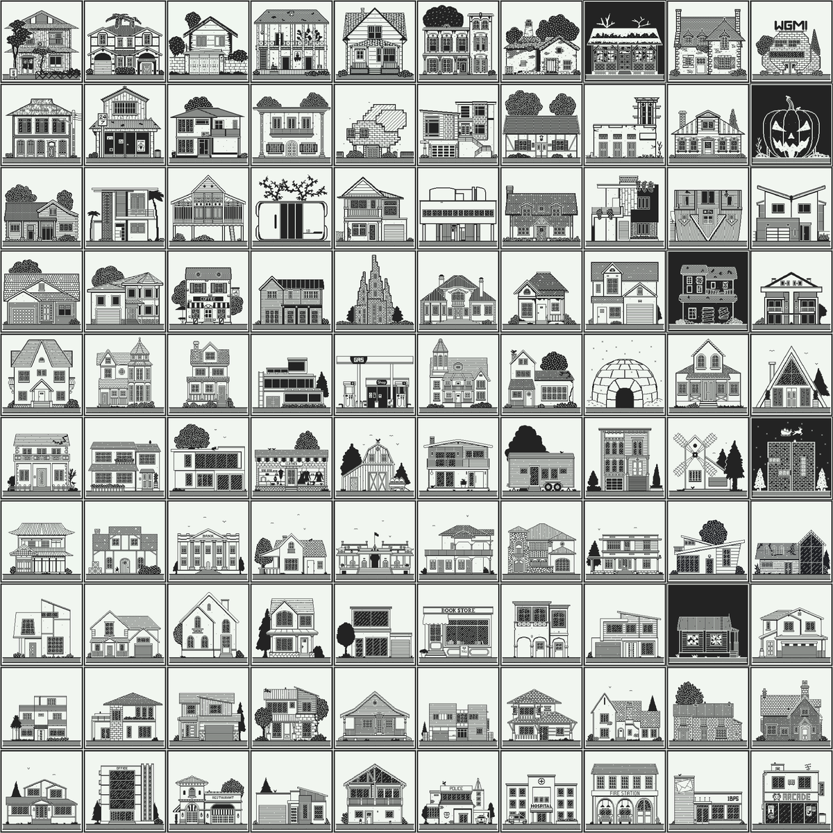 H0M4YUN's tweet image. Almost 6 months of non-stop work to get here.
What a journey. 🤍🖤
#OneBitStreet