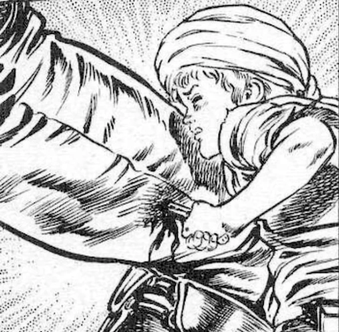 #原作の隣に自分の作品を貼る 