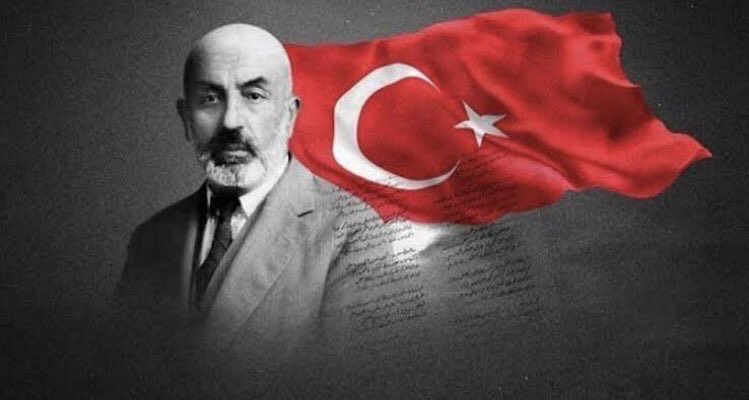 haydarbaloglu1's tweet photo. Sadece Taceddin Dergahı’nın duvarlarına değil bir milletin sinesine yazdığı,
“Ben ezelden beridir hür yaşadım hür yaşarım, Hangi çılgın bana zincir vuracakmış şaşarım” dizeleriyle kalbimizi titreten #MehmetAkifErsoy'u, #İstiklalMarşı’mızın kabulünün 101. yılında rahmetle anıyorum https://t.co/3ZwGXsNmd1