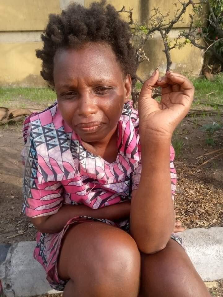 Please repost this information until it reaches her family. Thank you.

Please it would help if there is a way to make this go viral so that her people can locate her. She looks fresh into the streets and appears to have a mild degree of dementia.