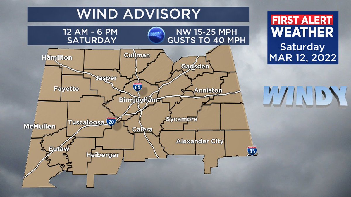 Multiple Winter Weather Hazards this Saturday morning. <a href="/WBRCweather/">WBRC First Alert Weather</a> updates through the morning on <a href="/WBRCnews/">WBRC 6 News</a> with <a href="/weswyattweather/">Wes Wyatt</a> , <a href="/russellwbrc/">Russell  Jones</a> &amp; live Storm Tracker reports with <a href="/jennwbrc/">Jenn Horton</a> . Stay tuned.