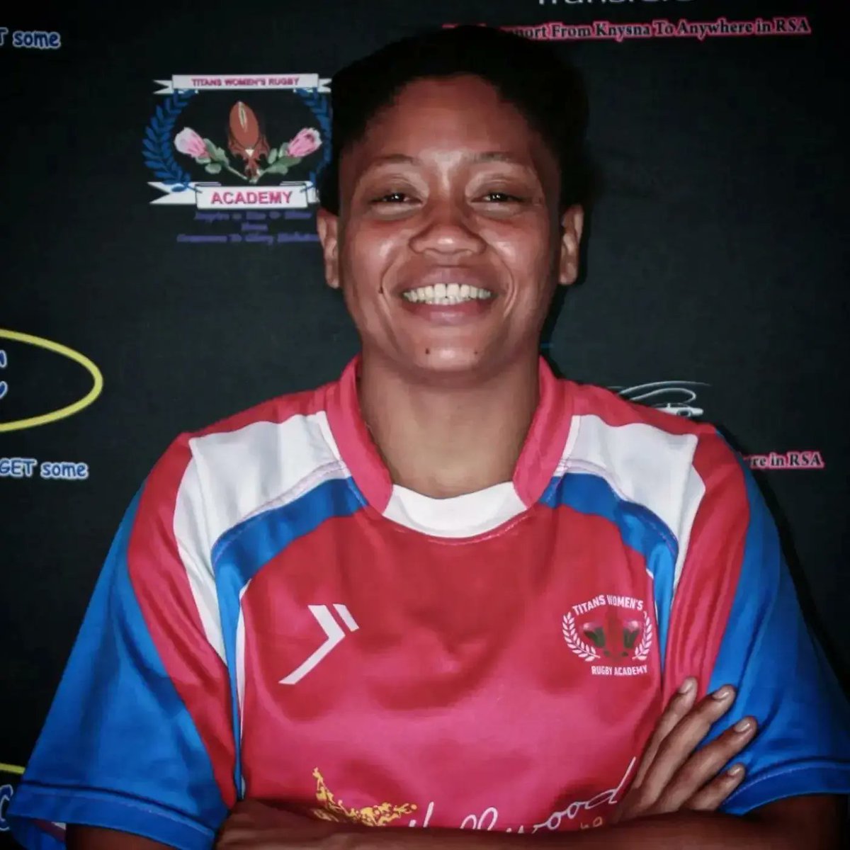 CoachAsh14's tweet photo. Shout out 2 @Titans_WRC capt. @MarleneAdams04 &amp; #Zandile_Masuku on their 1st match for @GaztediNeskak starting as lock and fullback.

On behalf of  @Titans_WRC we want to wish you well and we know you will add value to the team performance.

#CoachAshRugbyCoaching https://t.co/mNyOUow5wM