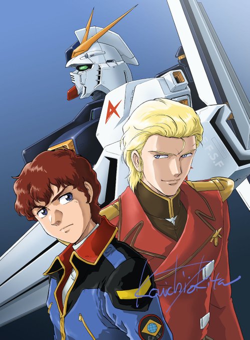 Twoucan 機動戦士ガンダム逆襲のシャア の注目ツイート イラスト マンガ