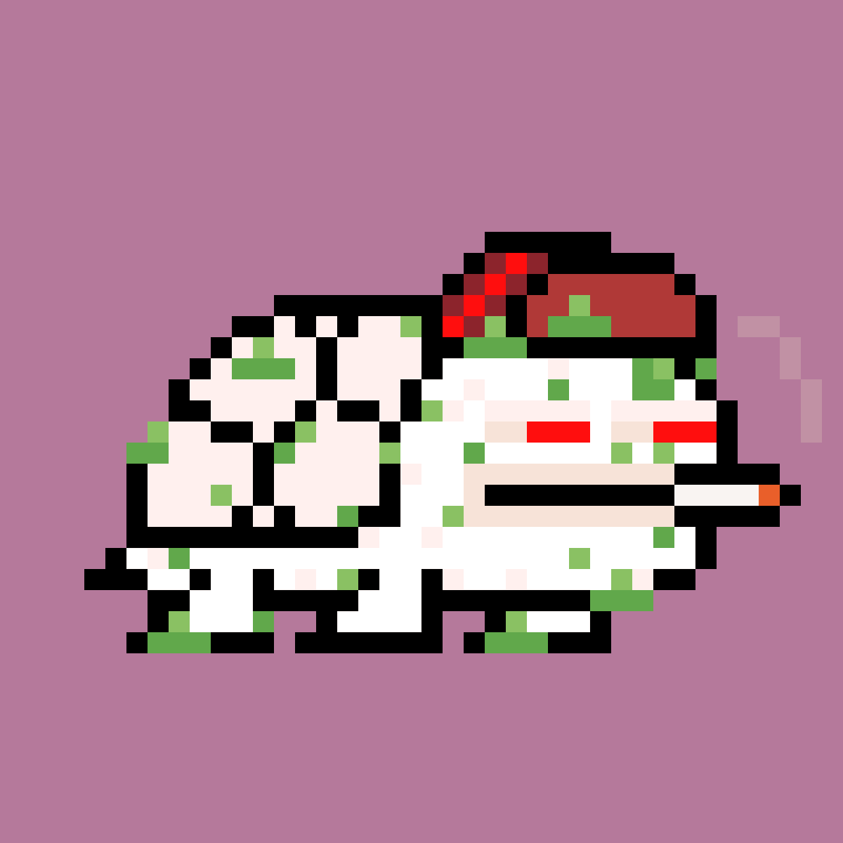 cryp_turtlez's tweet photo. Toxic Albino β’οΈπ’
@cryptoadzNFT @supergremplin
#NFT #NFTCommunity #NFTCollection #cryptoadz #crypturtlez https://t.co/X8dOTBiJLK