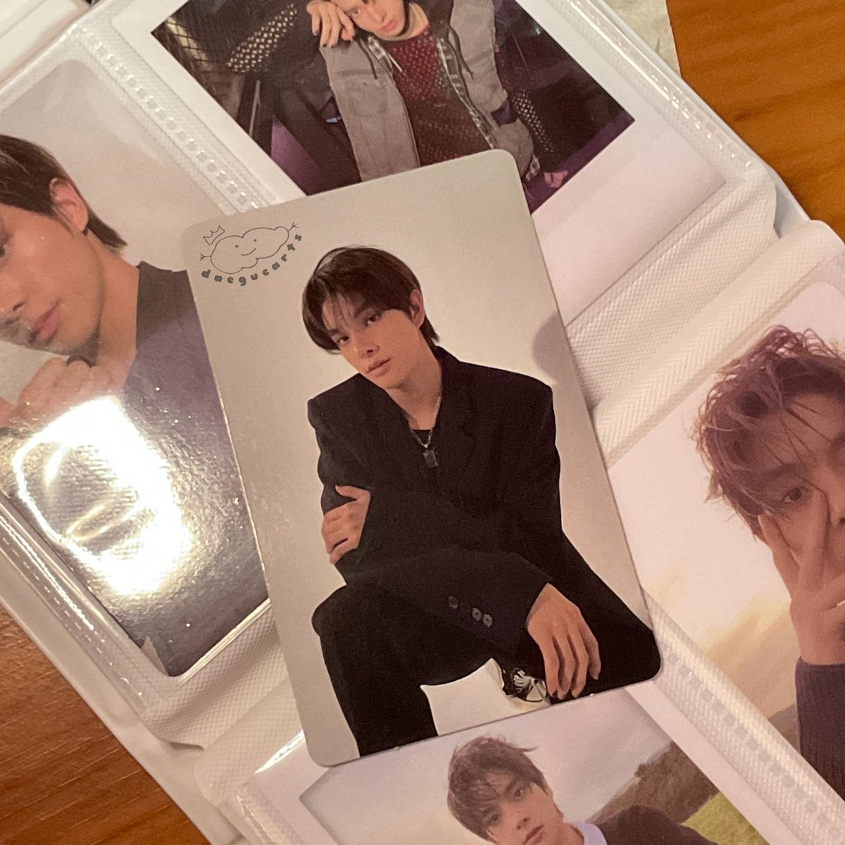 daegucarts's tweet photo. — 💌
hii @Lexbns, jake came home to me safely ! thank u sm for trading w me and for the very secured packaging. until our next transaction! 💗
#Lexbnsfeedbacks https://t.co/geTZHehJB8