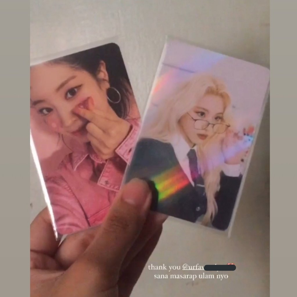 woniesfavcart's tweet photo. ♡ #clynfeedbacks
— I'm happy that my friend received it safely, thank you sm for adopting them !! 🥰 https://t.co/XCT0saz5O5