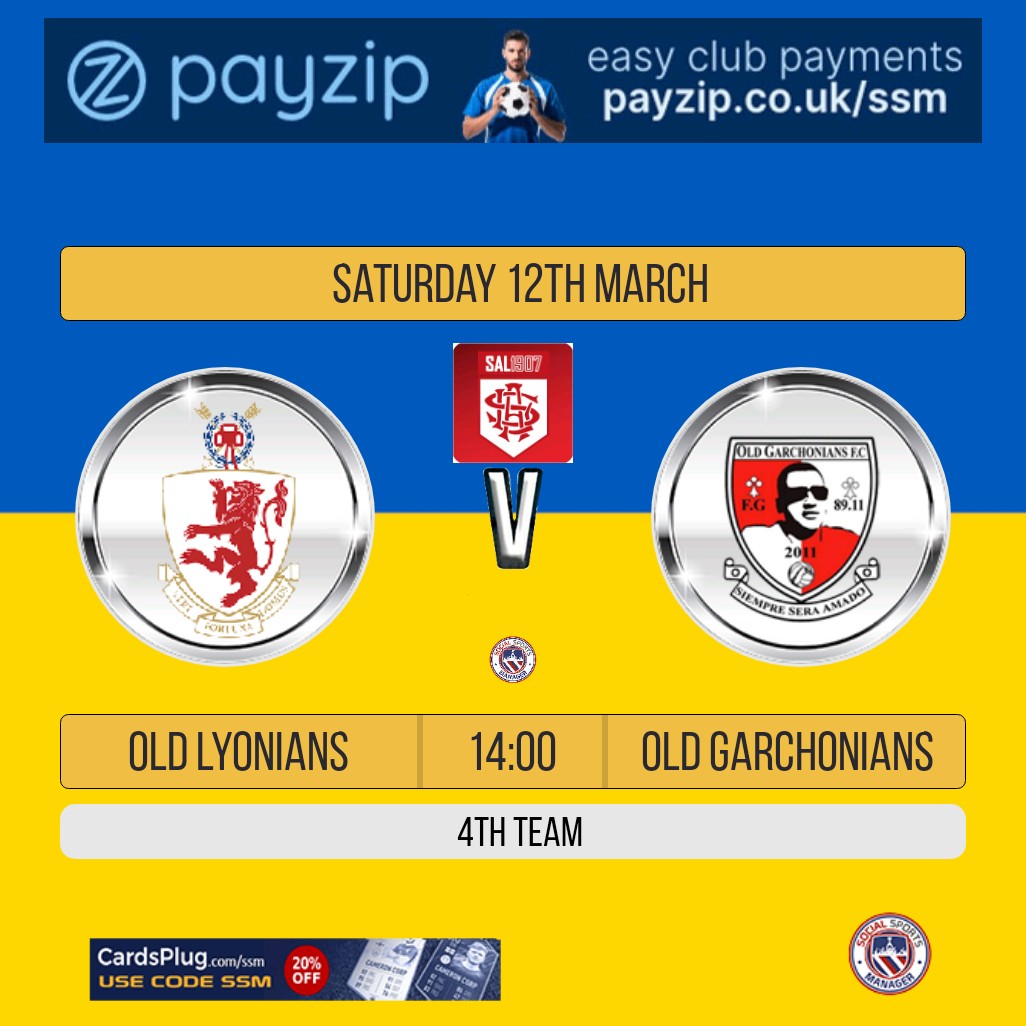 Old Lyonians Fc tweet media