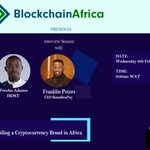 Photo by BlockchainAfrica (@BlockchainAf)