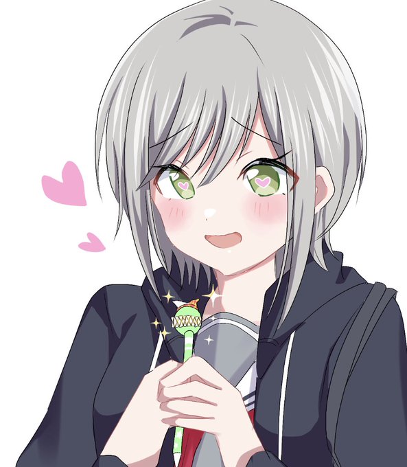 「か、かわいい…!!」
 #prsk_FA  #日野森志歩 