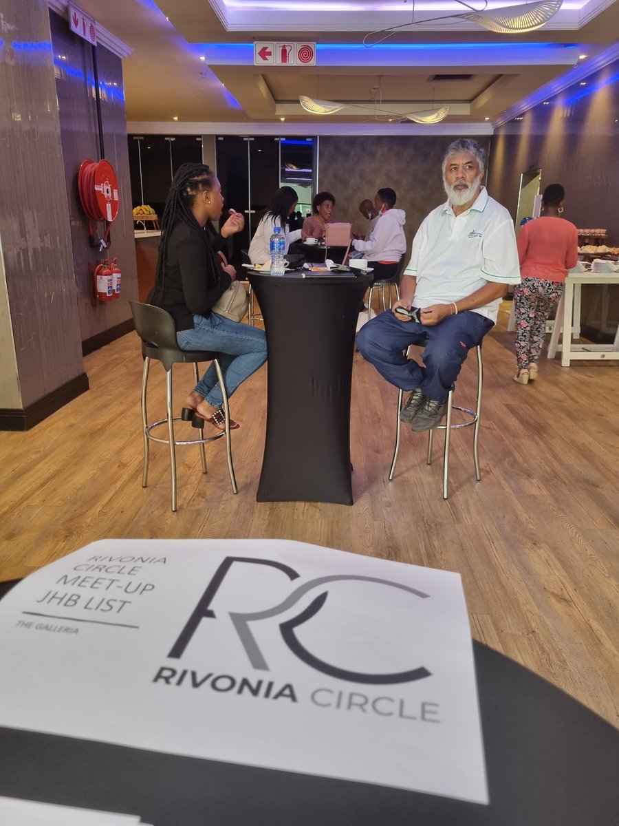 rivonia_circle's tweet photo. [RIVONIA CIRCLE MEET-UP]

We are ready to create South Africa 2.0

#LetsGo https://t.co/mkcxCtdF4s