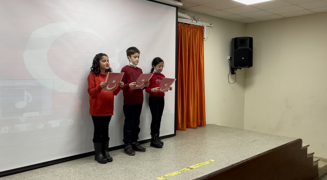 12 Mart İstiklal Marşı'nın Kabulünün 101.Yıl Dönümü Kutlama ve İstiklal Şairi Mehmet Akif Ersoy'u Anma günü programı gerçekleştirildi.🇹🇷

#MehmetAkifErsoy
#İstiklalMarsı101Yasında