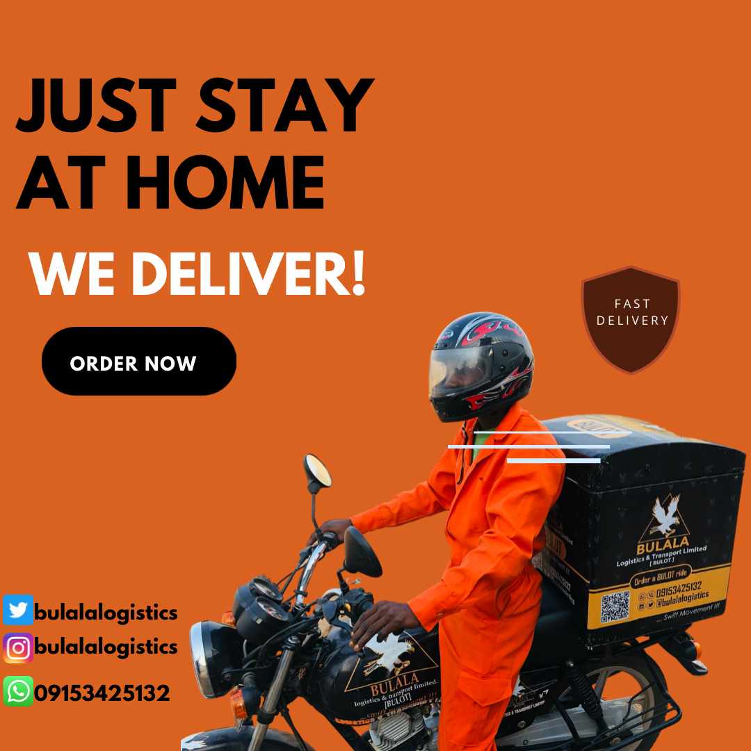 Weekend is for relaxation let us do your errands for you. Your logistics is our business 😊. Just stay at home WE DELIVER swiftly! #bulot #logisticsinosogbo #deliveryinosogbo #dispatchrider #osogbo