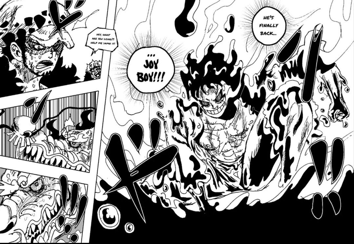 ZAZATHEKOSMIC1 on X: Gotta be his awakening since its the them with Kid &  Law #ONEPIECE1043 #ONEPIECE #OnePiece1044  / X