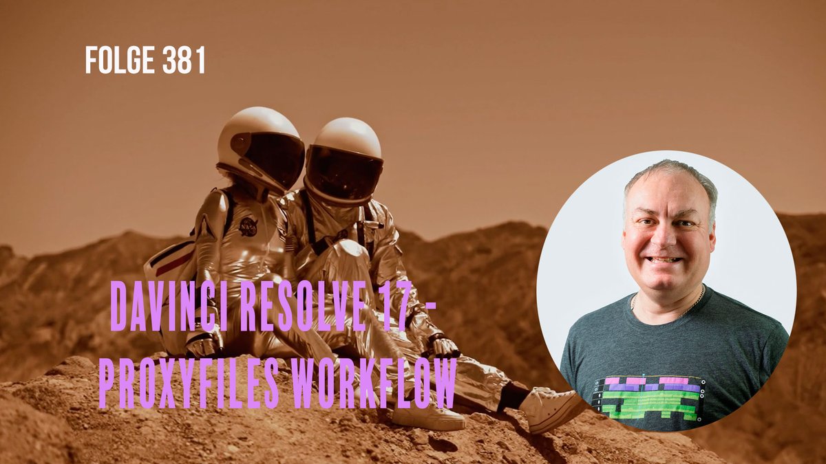MarkusErnstPhot's tweet image. In diesem Tutorial zeige ich Dir wie man in Davinci Resolve 17 flüssig arbeiten kann auch auf älteren Rechnern in dem man sogenannten Proxyfiles nutzt.
Hier findest Du das Video : youtu.be/xccB_6yIPAs

#davinciresolve #proxyfiles #videoschnitt