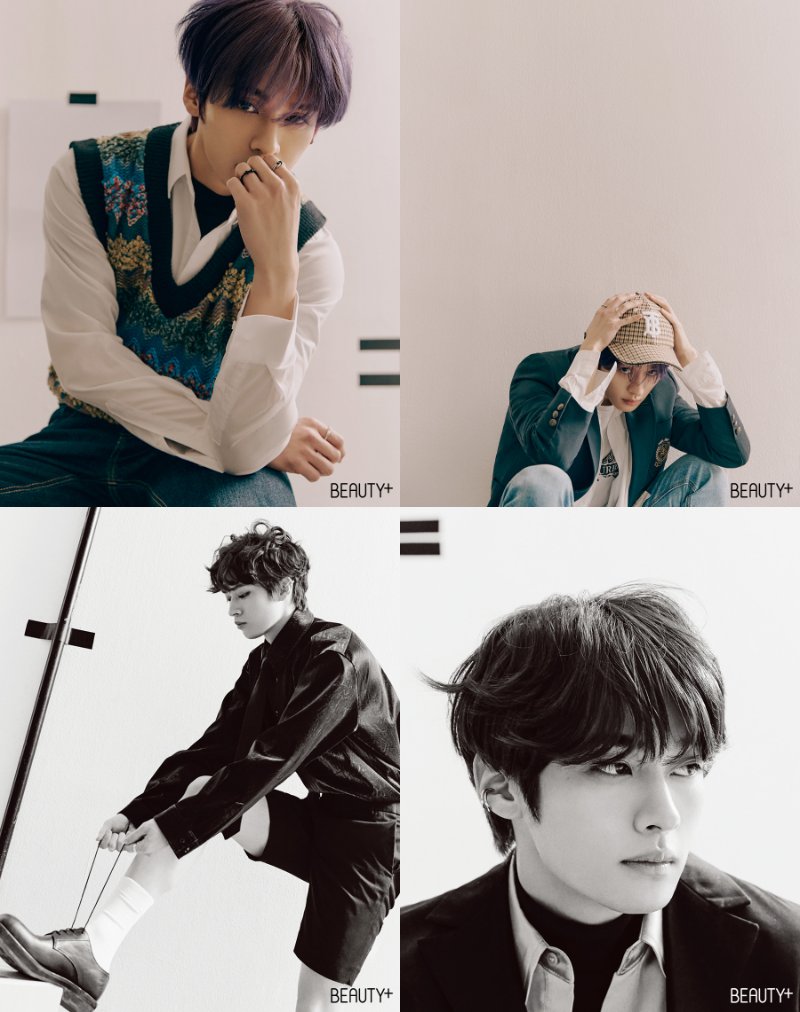 Hanielino's tweet photo. Crying because we won't be getting leeknow's beauty+ selca's when he looked this fine...😭 https://t.co/g93fkY4y6D