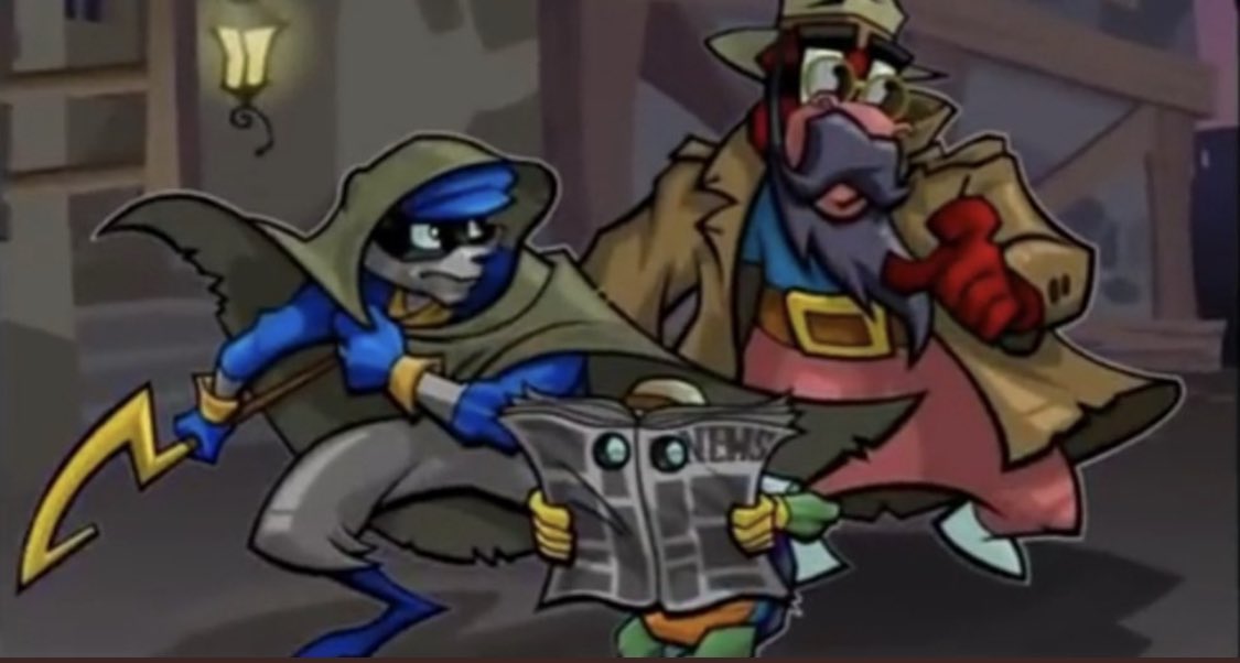 Sly Cooper Movie News coming in June 2017 – Blueknight V2.0