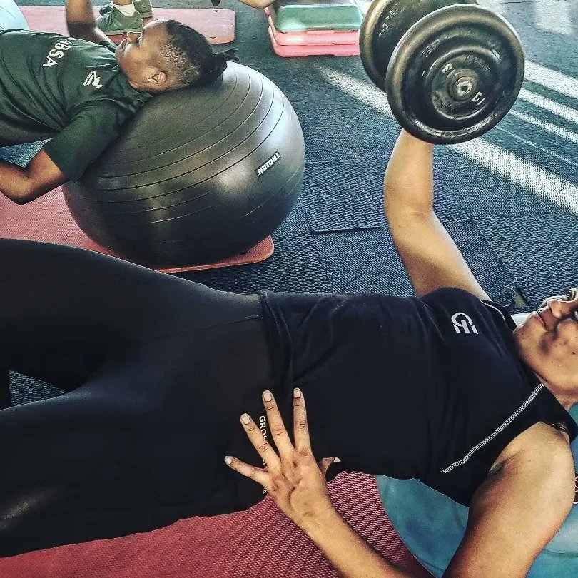 MarleneAdams04's tweet photo. Super Excited &amp; Amped

My first official game as part of the @GaztediNeskak Familia. Feeling honoured to been drafted in the starting XV with my @Titans_WRC teammate #Zandile_Masuku  who will start on Fullback

#GroundedEarthClothing #FitRugby #GroundedEarthFit  @SaffasRugby https://t.co/n3et3JONuH