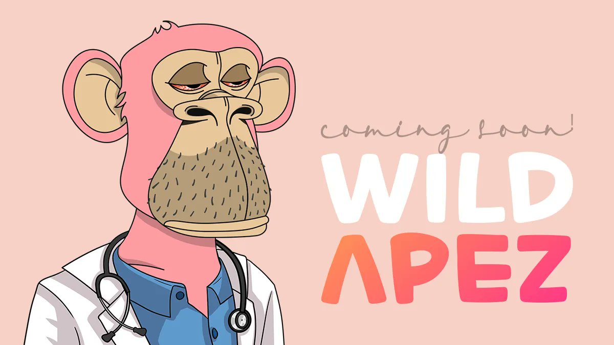 Wild_Apez's tweet photo. Join our Discord and say GM ☕️

https://t.co/s748KZ1qC8

#NFTLaunch #nftdrops #nftupdate https://t.co/B25krsFsdE