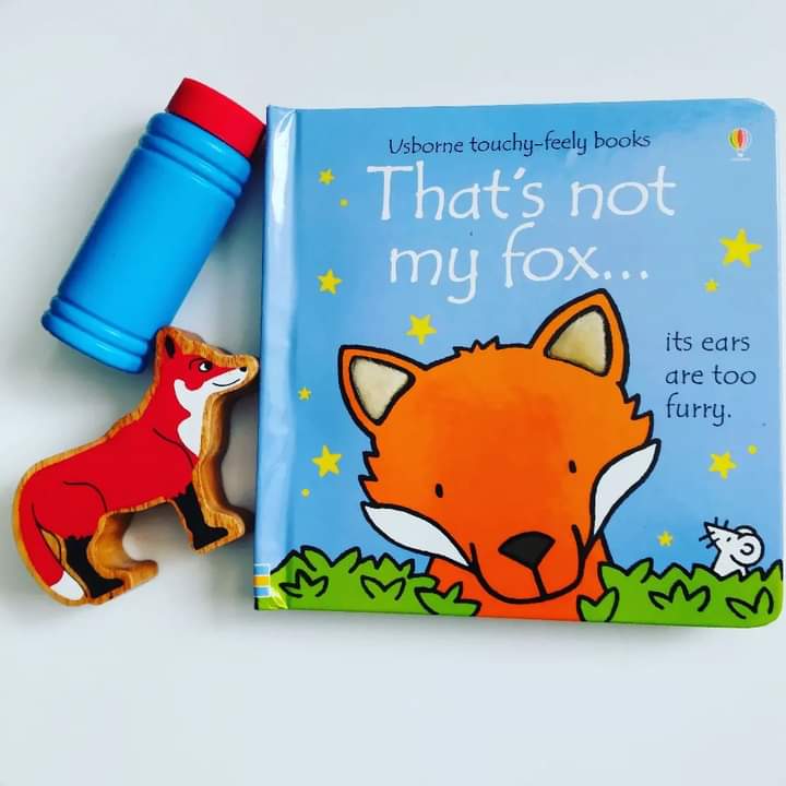 BooksbyNicola's tweet photo. Fun fox fact friends? (Try saying that 3 x fast).
The tail of a red fox makes up half their body length.
Doesn't seem quite true does it? But it's fact. So there #booklady #htlmp #scottishsmallbiz #popupbookshop #usborne #sensory #fox #thatsnotmybooks #babiesandtoddlers https://t.co/qb4ZbsIbpf