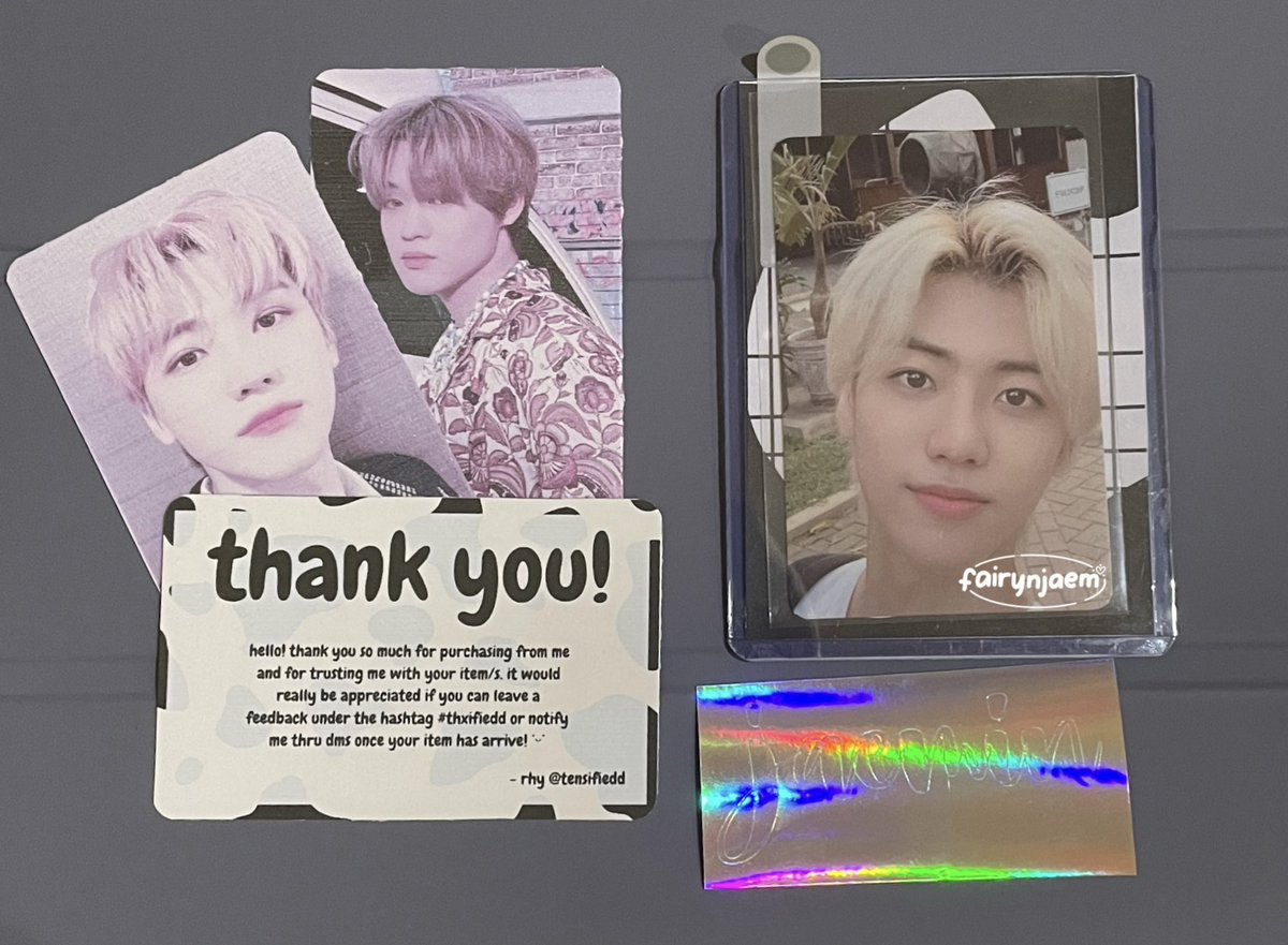 fairynjaem's tweet photo. 💌 —— #maxismail ♡
Jaemin acekit home so much !! 💗 thank you @tensifiedd for letting me adopt him! 💗 thank you for packing it securely & vv nicely! thanks sa freebies din!! 🥰
#thxifiedd https://t.co/kWqCaR1G68