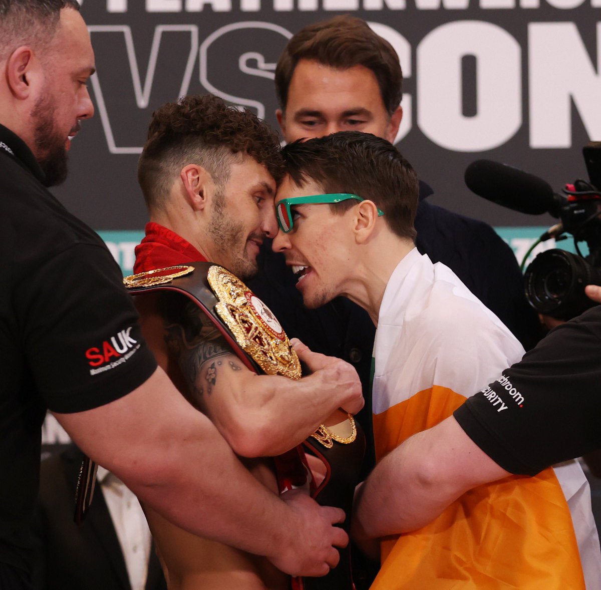 EddieHearn's tweet photo. FIGHT DAY!!!!! Big night tonight in Nottingham don’t miss all the action live on @daznboxing #WoodConlan 🔥 https://t.co/iXQx1jiLaB