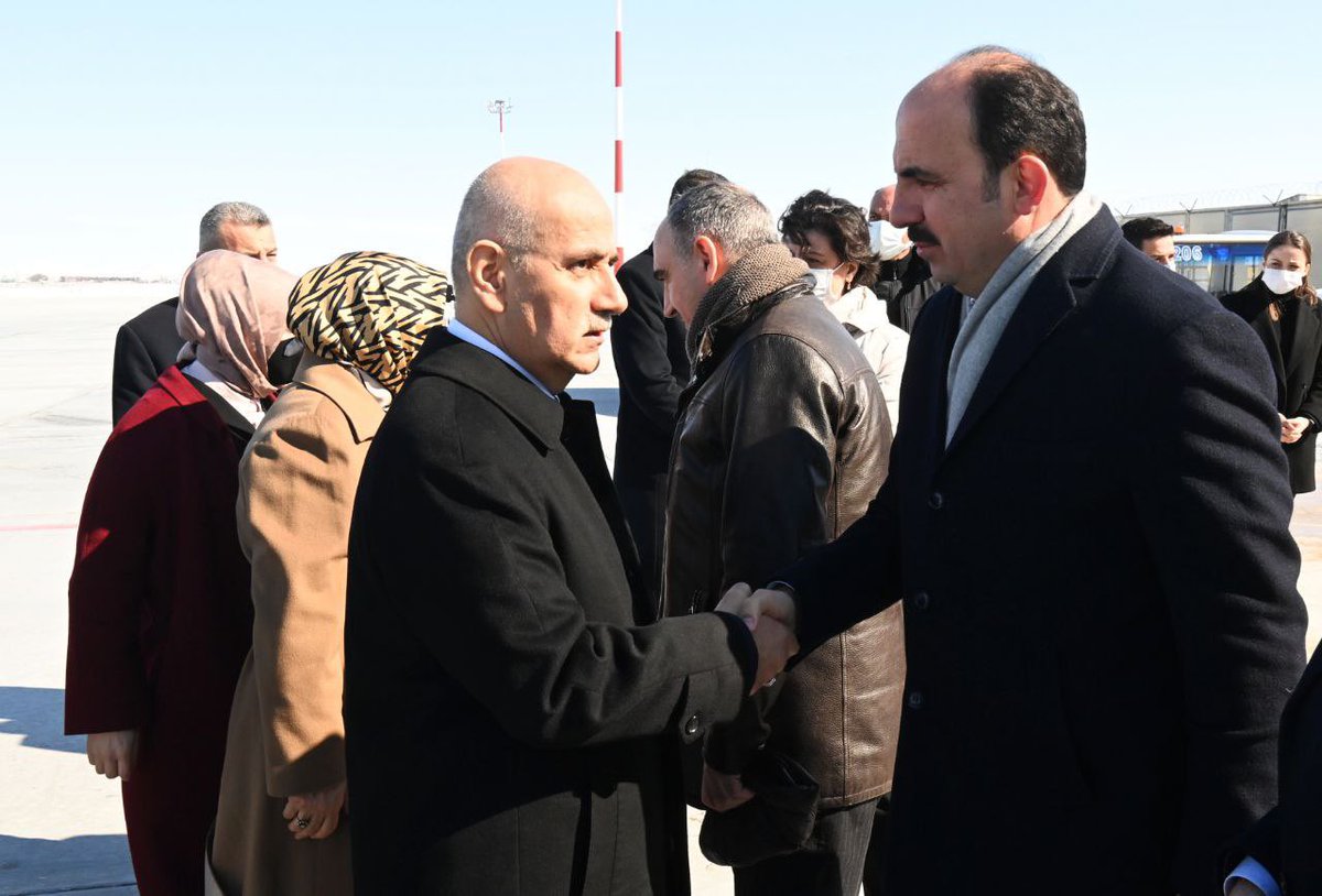 TCTarim's tweet photo. Bakanımız Prof. Dr. Vahit Kirişci Konya'da. https://t.co/4XeA7OQMZA