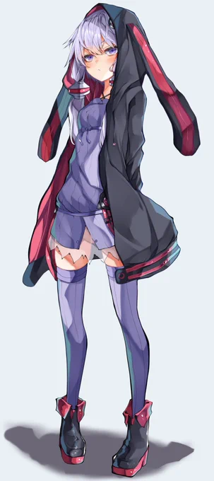 #絵柄が好みっていう人にフォローされたい 
最近塗り方を変えたので 