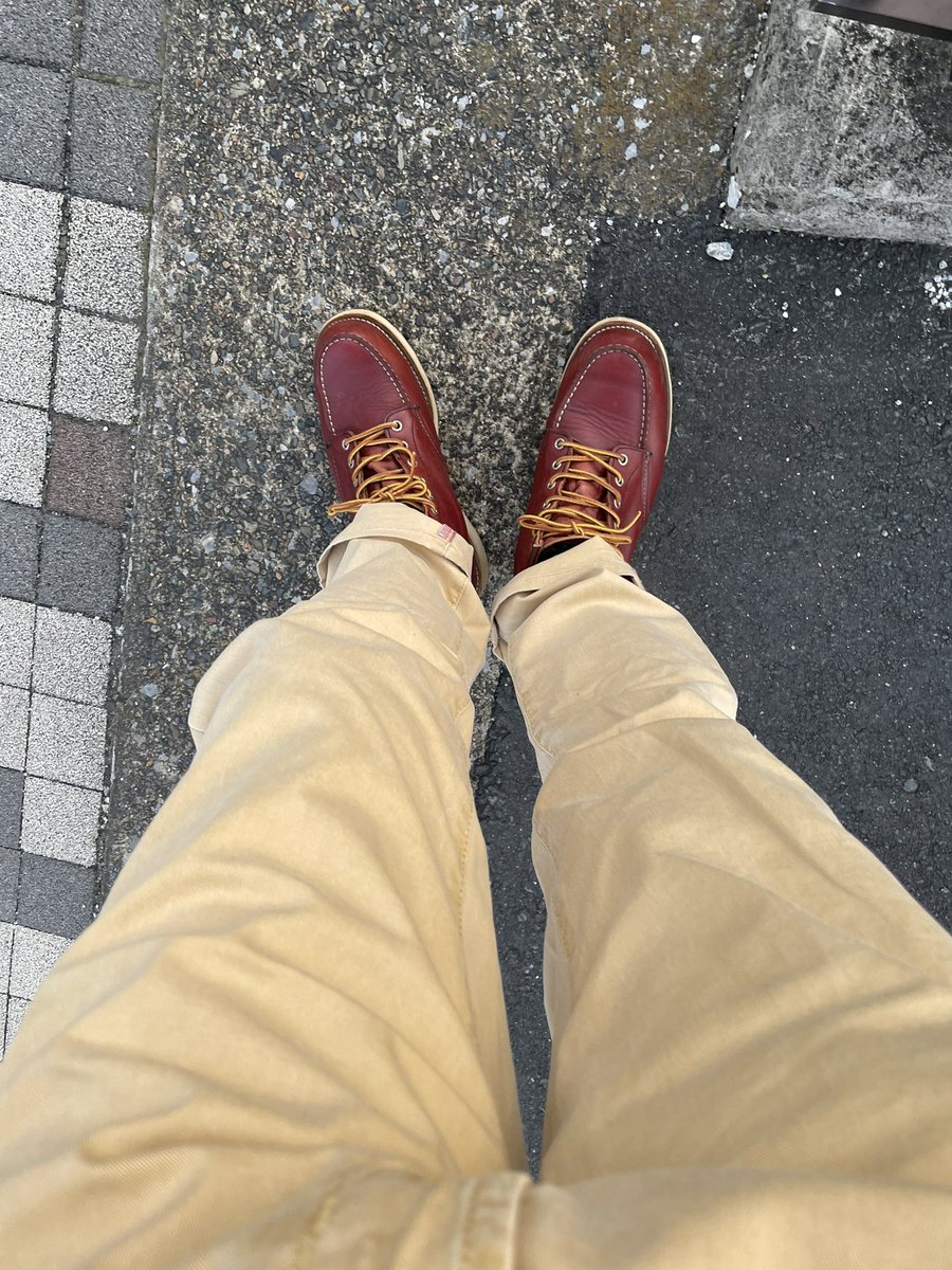 Haman01's tweet photo. 重ね着し過ぎたかも。
#Levis
#VANSON
#backdrop
#PT05
#redwing https://t.co/M3QpFMZBXu