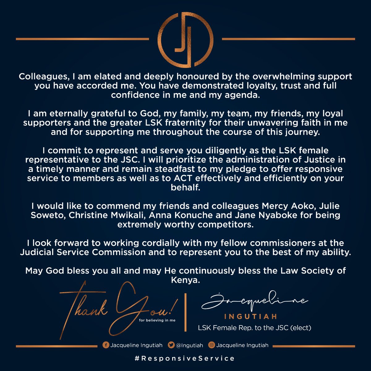 KhasimwaMmaitsi's tweet image. #Jacque4JSC #ACT #responsiveservice