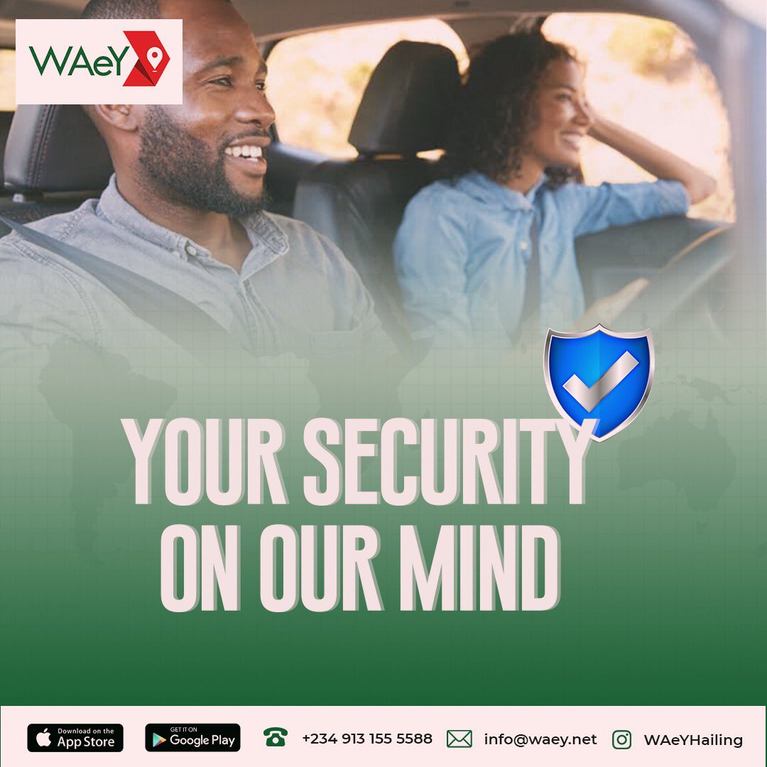 WAeYHailing's tweet photo. We offer safe, reliable and affordable rides to your destinations.

#waeyhailing #logistics #ridesharing #rideshare #ridesharedriver #lyft #uber #uberdriver #lyftdriver #transportation #taxi #driver #ride #travel #speed #rideshareadvertising  #ridesharedrivers #commuter https://t.co/H09ZJFELu9