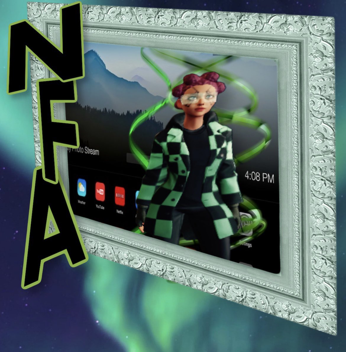 JustUs4Good's tweet photo. #NotFinancialAdvice #News … coming to a theater (Stream / Metaverse) near you. 👀All topics #Crypto #Metaverse #MetaFashion #Web3 #NFT - we are NOT SPONSORED Hosted by #PlugPrincess ➡️ @JustUs4Good https://t.co/hBGezIyt15