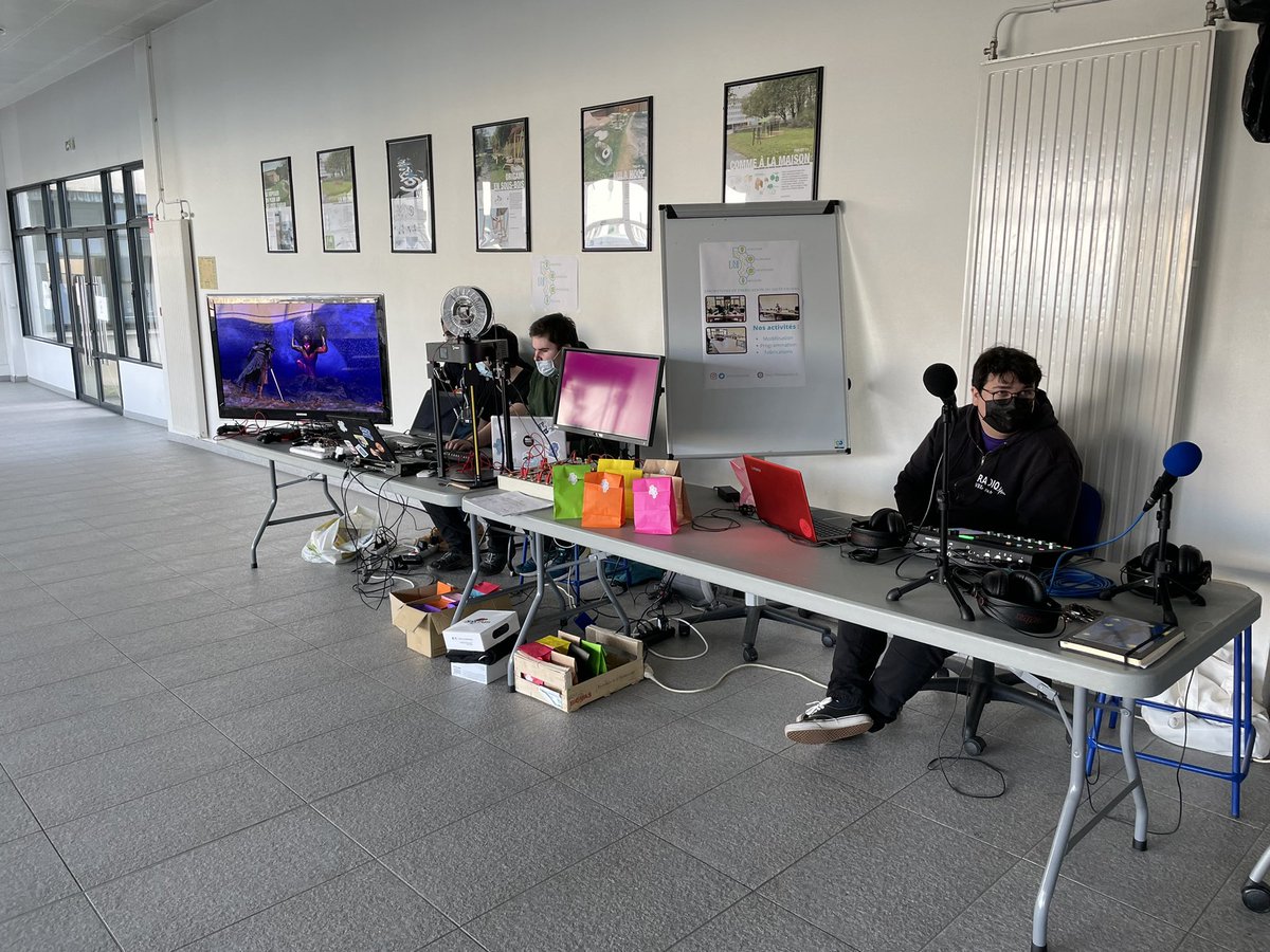 Fablab Dédale tweet media