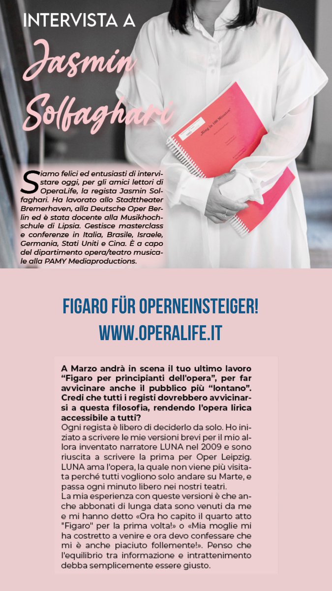 Grazie à <a href="/OperaLifeIT/">OperaLife.it</a>