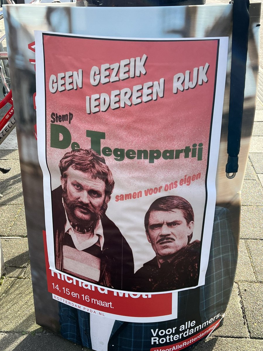 Smitsmeister's tweet photo. ✊ #verkiezingen #gemeenteraadsverkiezingen2022 https://t.co/EhRAd2HvLq