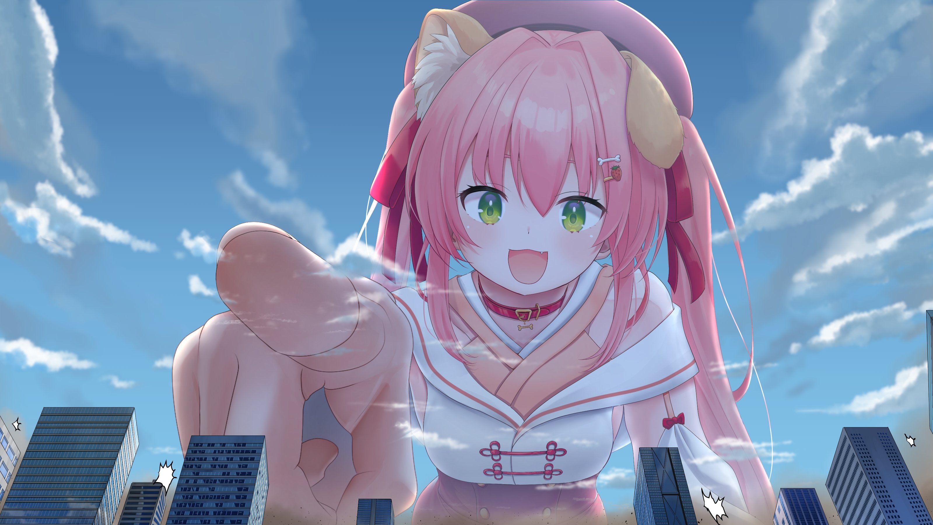 ピンクトイズ　犬娘 茨城県のビションプー:ビションフリーゼ×トイプードル｜女の子