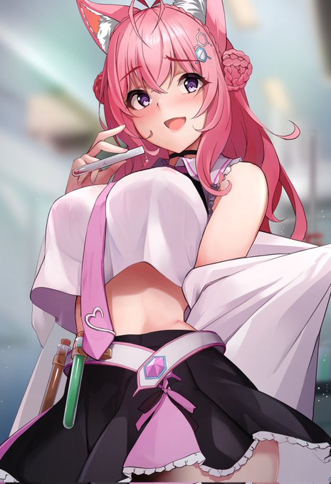 実験中💕
#こよりすけっち 