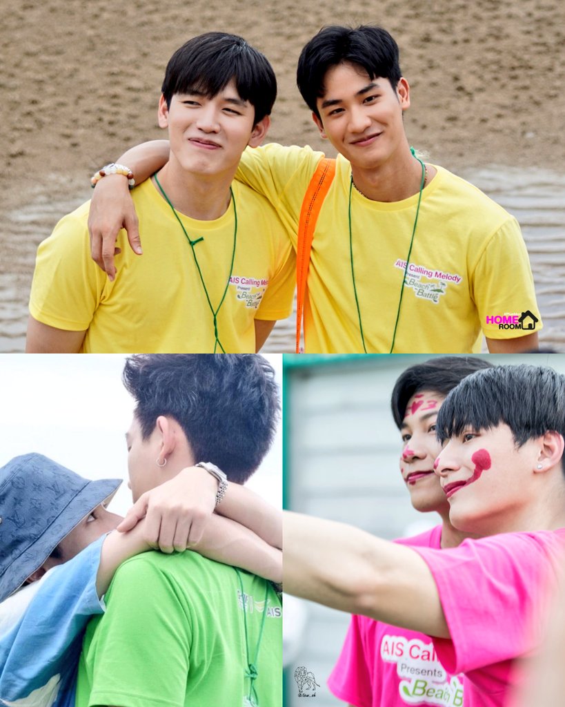 tpwkx_'s tweet photo. #AISCallingMelodyBeachBattle
#เตนิว 💛 #ออฟกัน 💚 #คริสสิงโต 💗 https://t.co/fr0gN3787H