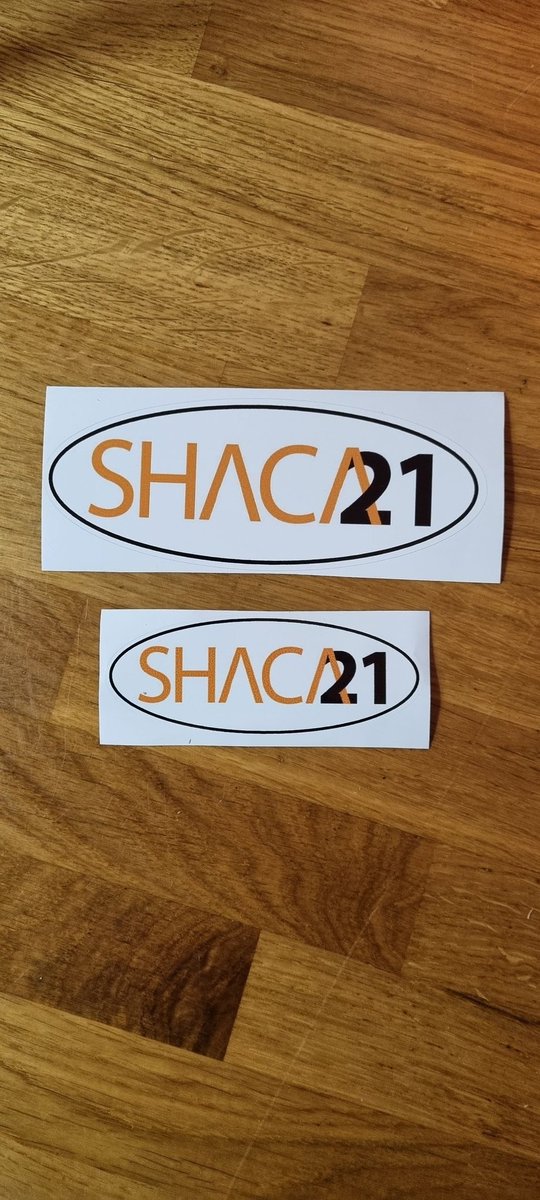 CcSloggers's tweet photo. #Shaka21 stickers have been very kindly donated by Gibraltar Care Care Centre @BossBaBuD 

These are already on some of our players bats including the U7 Sloggers.

We may have a couple to give away, retweet with where you would place yours and we will see what we can do #Cricket https://t.co/vpNs55lCxZ
