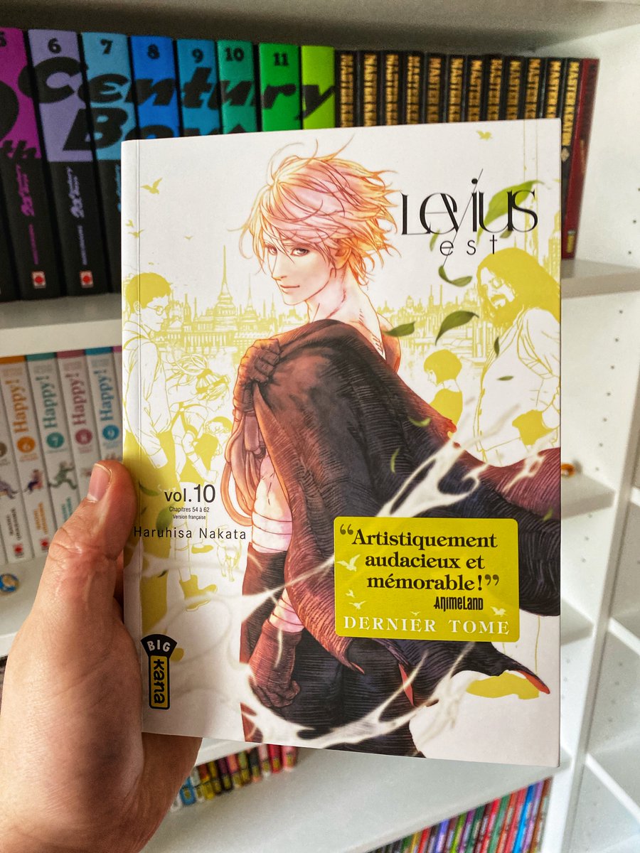 natdaemon's tweet photo. 📚 Lecture de #LeviusEst T10 : La fin d'une série ! Un style unique et une histoire plus profonde qu'elle en a l'air. Je me souviens encore de la découverte sur mon serveur discord, et directement, je me suis dis qu'un jour je le lirai. Et bien... me voilà arrivé à la fin. https://t.co/CW0BGHQXEf