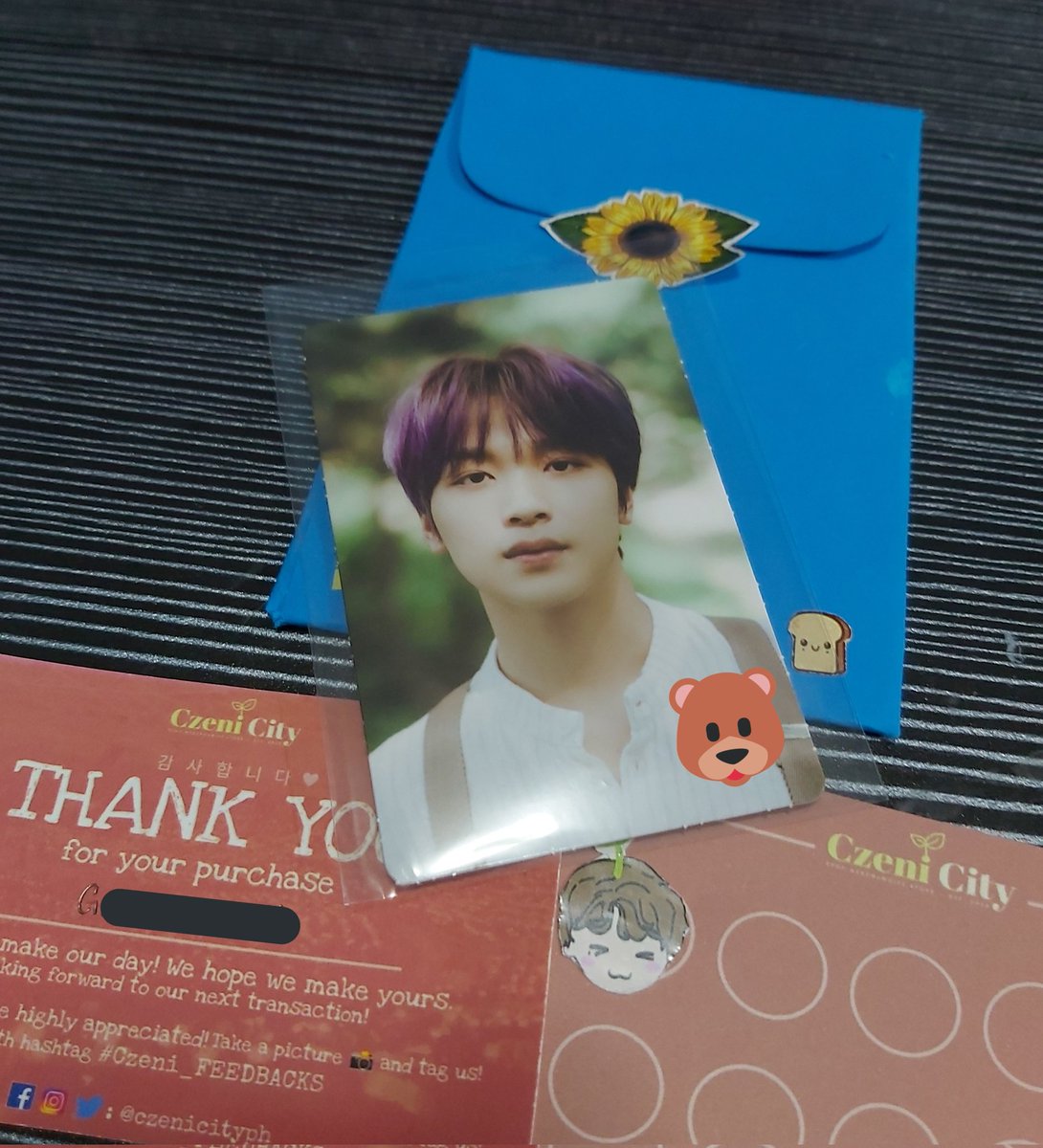 smoIgee's tweet photo. #Czeni_FEEDBACKS | @czenicityph

haechannie is home ^__^ thank you so much po @yunihcream__ for offering, for packing it vv safely + cute freebies!! super effort 💛 'til next po~ https://t.co/2yedbucy7p