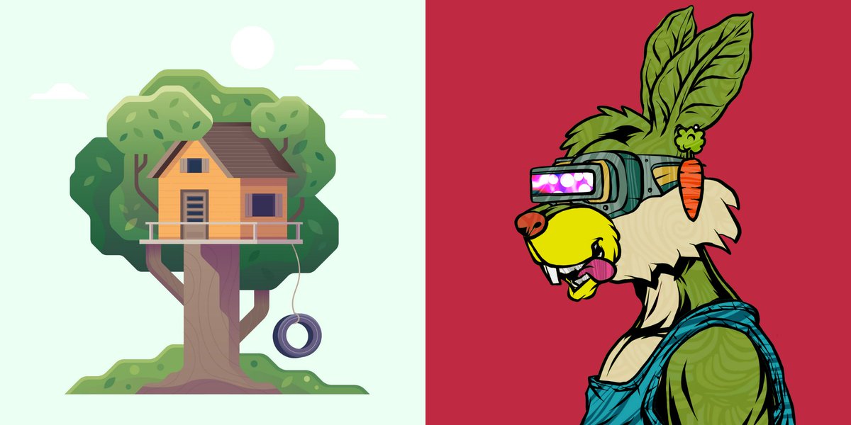 shinobibunnynft's tweet photo. 🐰Shinobi Bunny x House Game 🏡

🎁 5x House Game WL Spots
🎁 5x Shinobi Bunny WL Spots

1⃣ Follow @housegamenft + @shinobibunnynft
2⃣ Like + RT + Tag 3 Friends

Winners in 12 hours!🎉

#NFTs #NFTCommumity https://t.co/o6vXvvcOl7