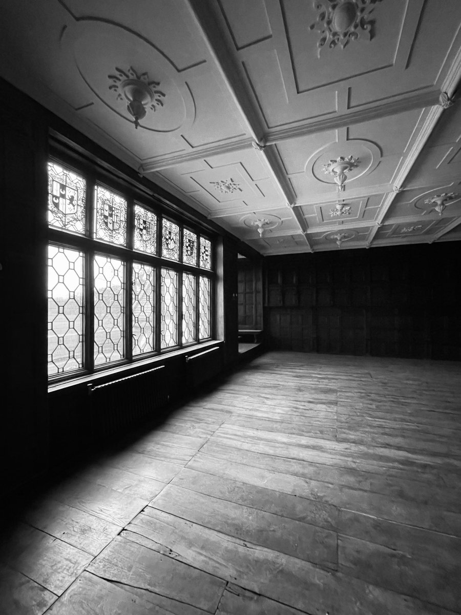 A good way to start the weekend with an impromptu visit to an old project and an opportunity to talk to colleagues about the conservation and repair of the Withdrawing Room ⁦⁦<a href="/WythenshaweHall/">Wythenshawe Hall 🐝</a>⁩ | ⁦<a href="/buttressarch/">Buttress Architects</a>⁩