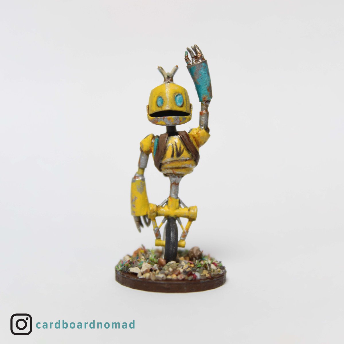 apaulsaid's tweet photo. Had a blast painting everyone's favorite friend, @samriegel's Fresh Cut Grass. 3D model by @DenalCC1010. 
#CriticalRole #bellshells #fcg #freshcutgrass https://t.co/qhR3ykRFGh