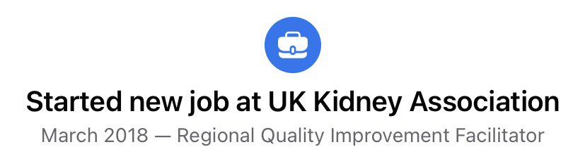 lockley_leeanne's tweet photo. Canโt believe Iโve been working in @ThinkKidneys @UKKidney supporting changes and improvements with the kidney community and people living with kidney disease for 4 years. Those 4 years have gone so fast โฆ achieved a lot but more to do #Grateful ๐ฅฐ
#KQuIP #NWKidneys #KQuIPYH https://t.co/KiZ3i08wX2