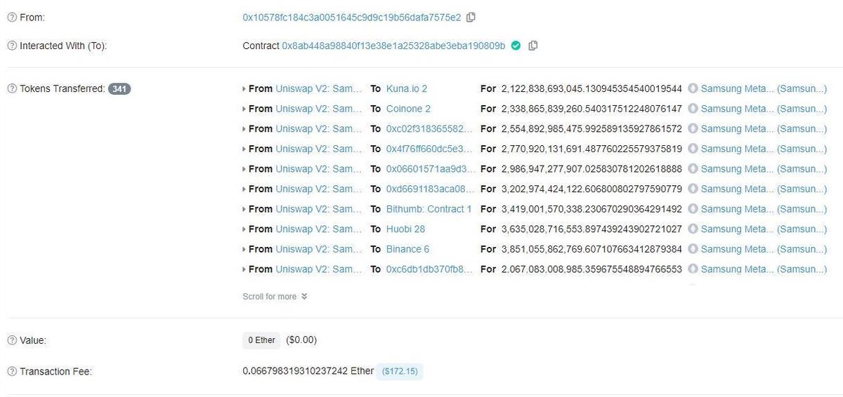 Asiagames_Token's tweet photo. 💡💡💡Attention 💡💡💡Scams

The ERC-20 standard allows tokens to have transferFrom functionality, allowing tokens to be transferred from an address different from the address that initiated the transaction. https://t.co/KoNrDqMp9z